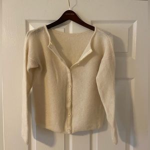 Ecru Sezane Gaspard Sweater